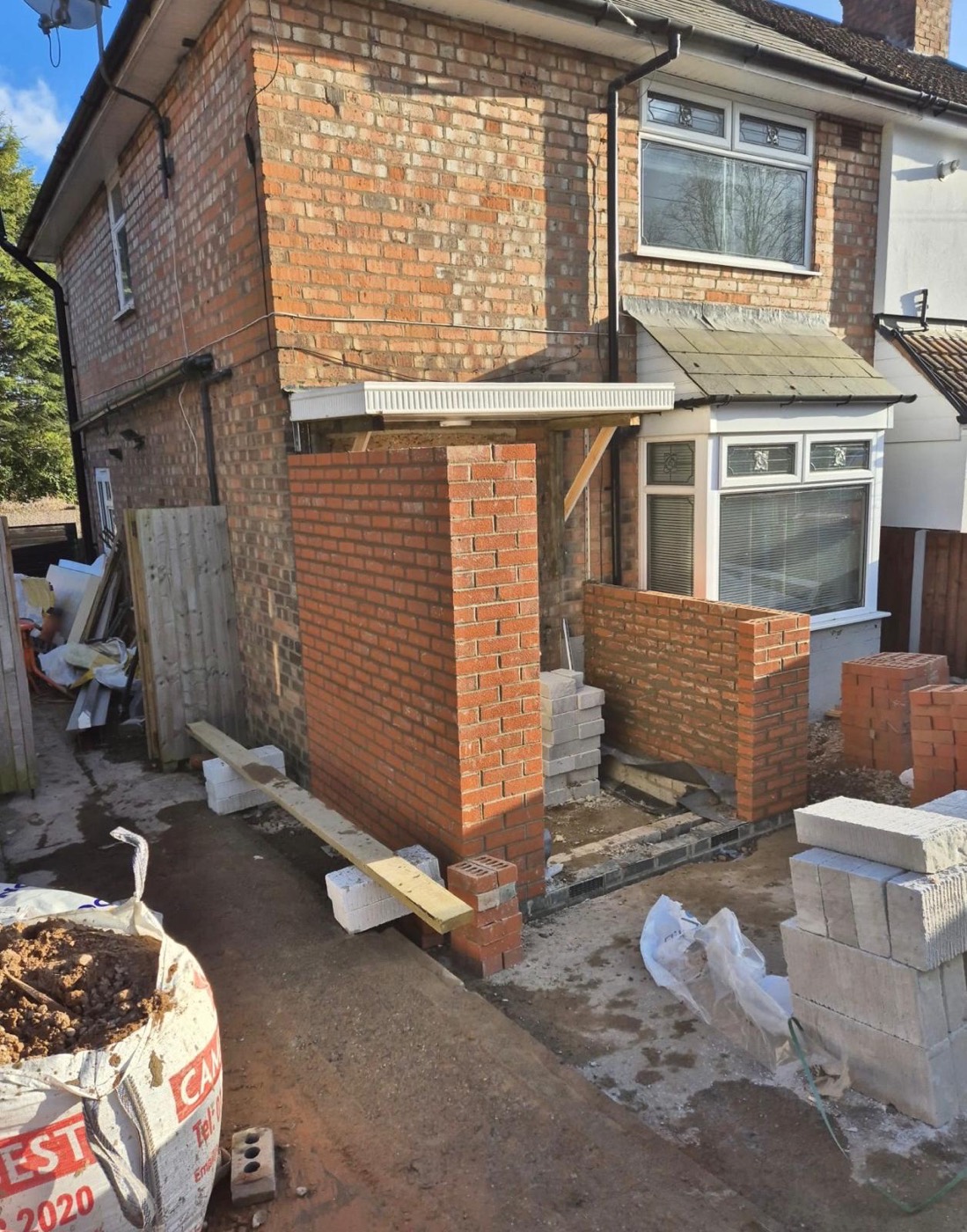 Bricklaying & Blockwork by Trio Construction Group