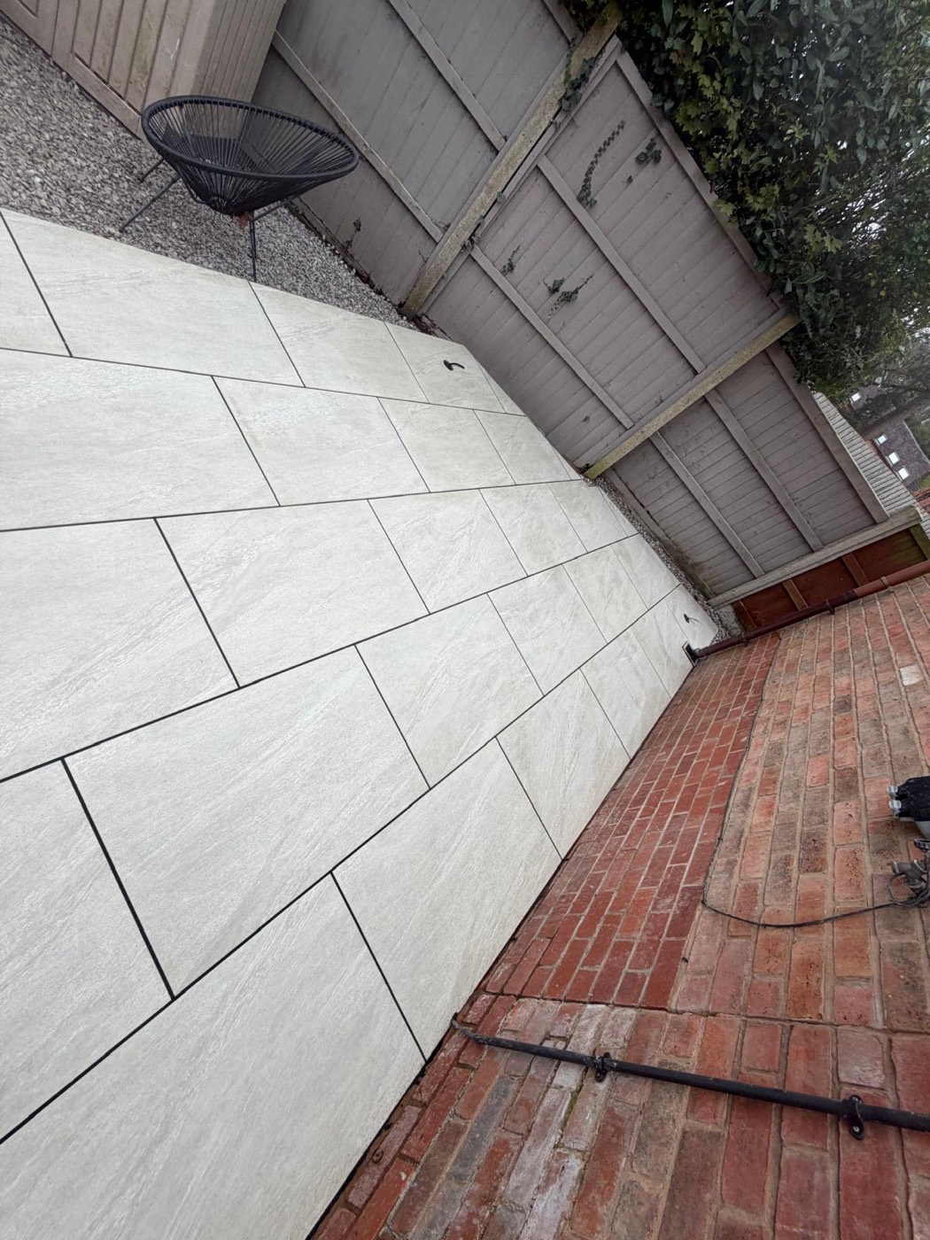 Porcelain Patio & Garden Renovation in Barnt Green