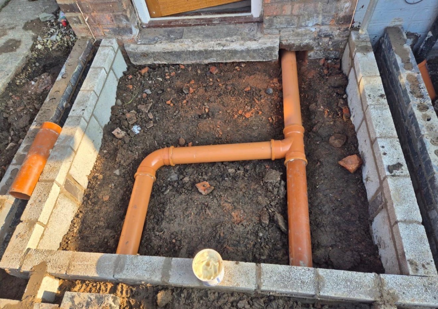 Front Porch Build in Acocks Green