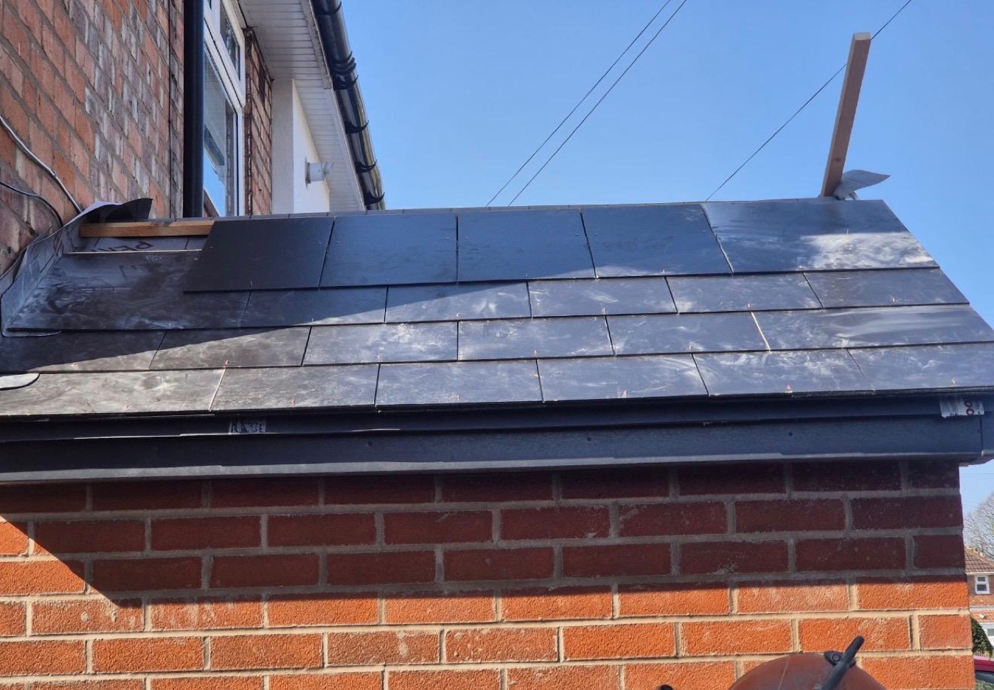Front Porch Build in Acocks Green